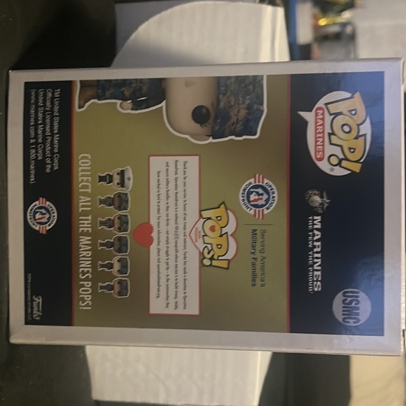 Pop! USMC MARINE Rare - Picture 3 of 5